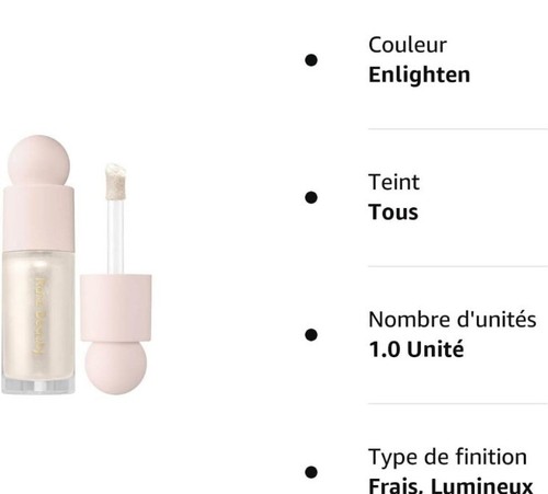【匿名配送】RareBeauty Highlighter Enlighten Rare Beauty Highlighter (Enlighten) - SS Cosmetics Hub