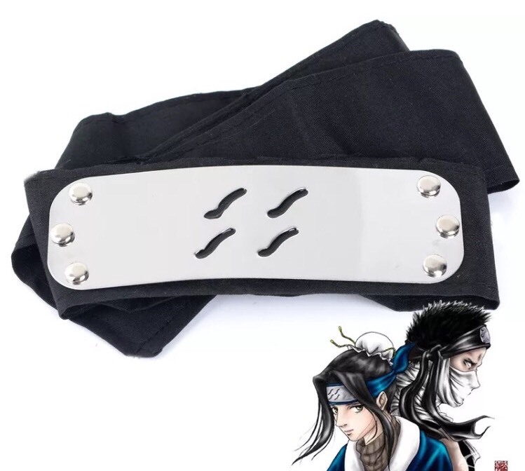 Naruto Hot Water Village Yugakure Shinobi Headband Cosplay Anime 37 Us Seller Animation Art Characters Japanese Anime Collectibles