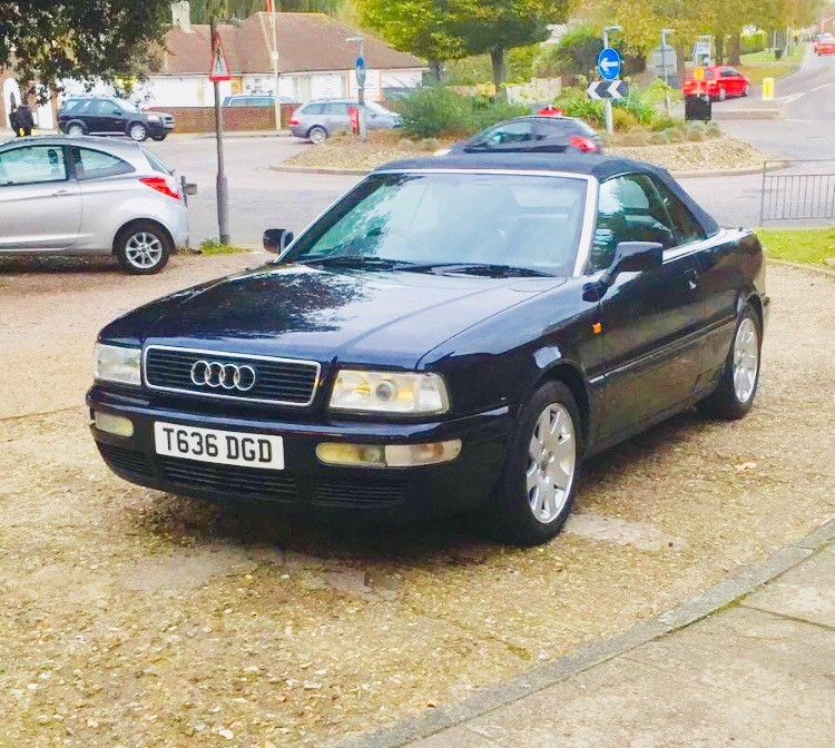 Audi 80 cabriolet