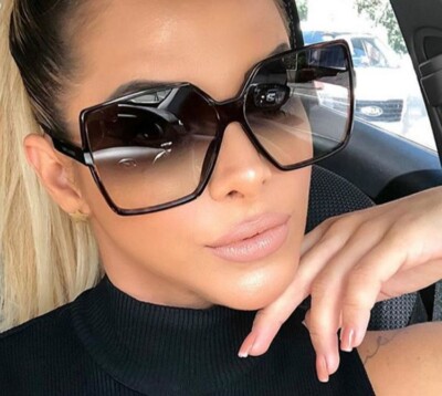 SAINT Sunglasses SQUARE Women Shadz Glasses GAFAS Fashion 100% UV