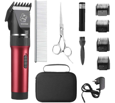Cortadora de Pelo Cortapelos Profesional Para Perros Maquina Cortar Pet Grooming