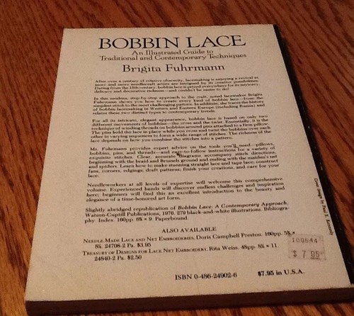 Bobbin Lace By Brigita Fuhrmann