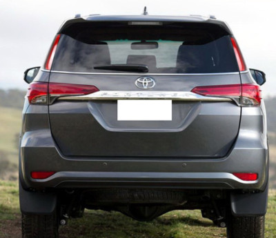 Pair LED Rear Trunk Spoiler Pillar Light Lamp For Toyota Fortuner 2015-2022