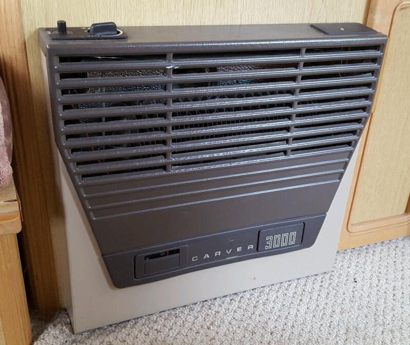 Carver 3000 caravan gas heater and blower unit | in Wingate, County ...