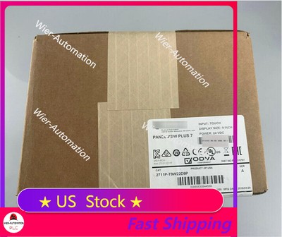 2023 New Sealed Allen Bradley 2711P-T9W22D9P PanelView Plus 7 Graphic Terminal