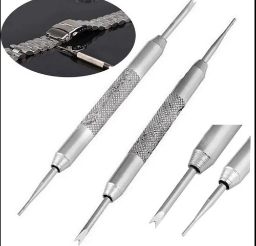 1 PC Watch Spring Bar Link Remover Repair Pry Tool Kit Stainless Steel Strap New