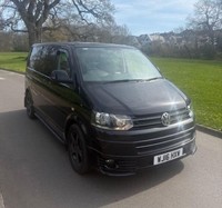 2016 Volkswagen Transporter 2.0 BiTDI 180PS Sportline 60 Kombi Van DSG WINDOW VA