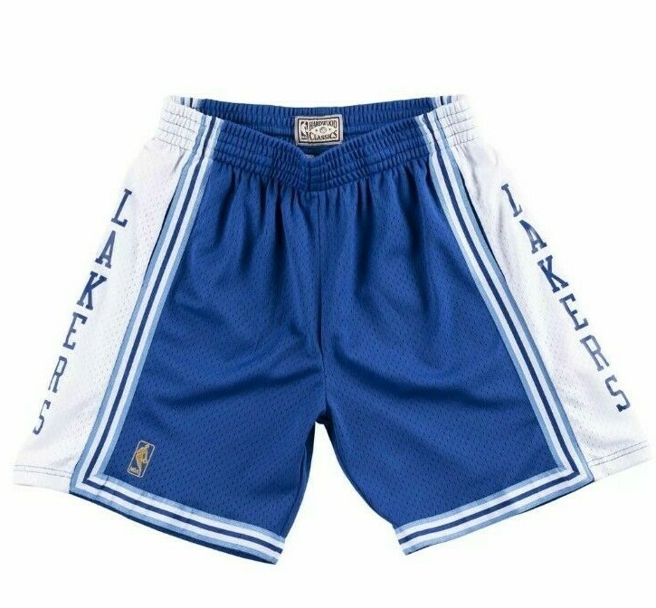 Mitchell & Ness NBA Light Blue Los Angeles Lakers Swingman ...
