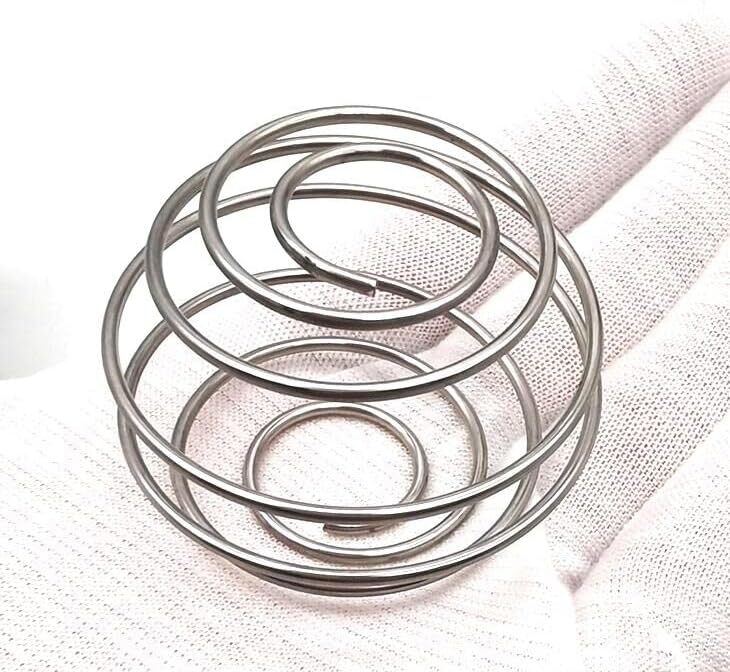 Whisk Blender Wire Protein Mixing Mixer Ball Silver for Shak