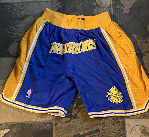 Golden State Warriors RUN TMC Throwback Just Don Mens Basketball ...