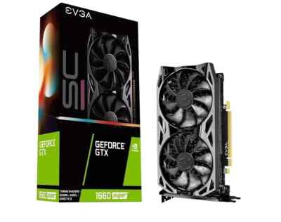 6GB EVGA GeForce GTX 1660 Super Gaming PCI-E GDDR6 06G-P4-1068-KR  [NIB]