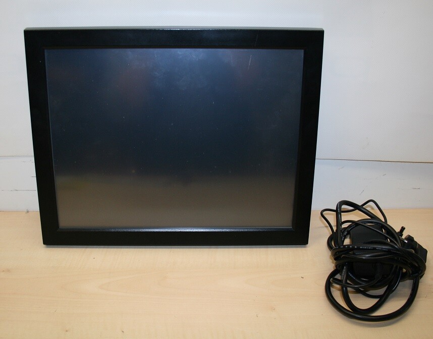 LCD 15" Zoll Monitor mit Netzteil gebraucht