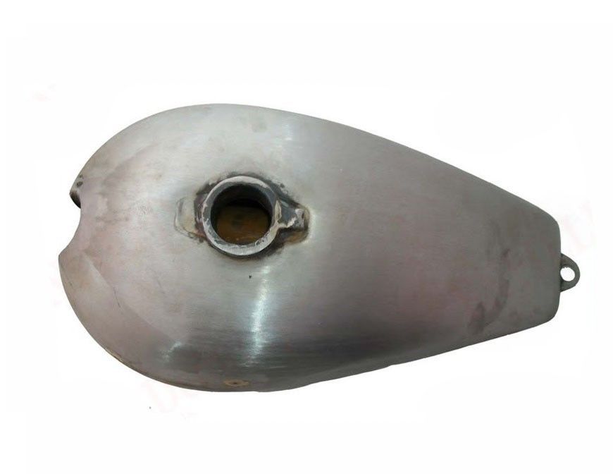 Raw Fuel Tank With Center Fuel Hole & No Seam Fits Triumph T120r Tr6 650cc