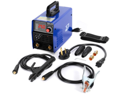 250A 110/220V Welder,ARC/Lift TIG Welding Machine with Synergic Control