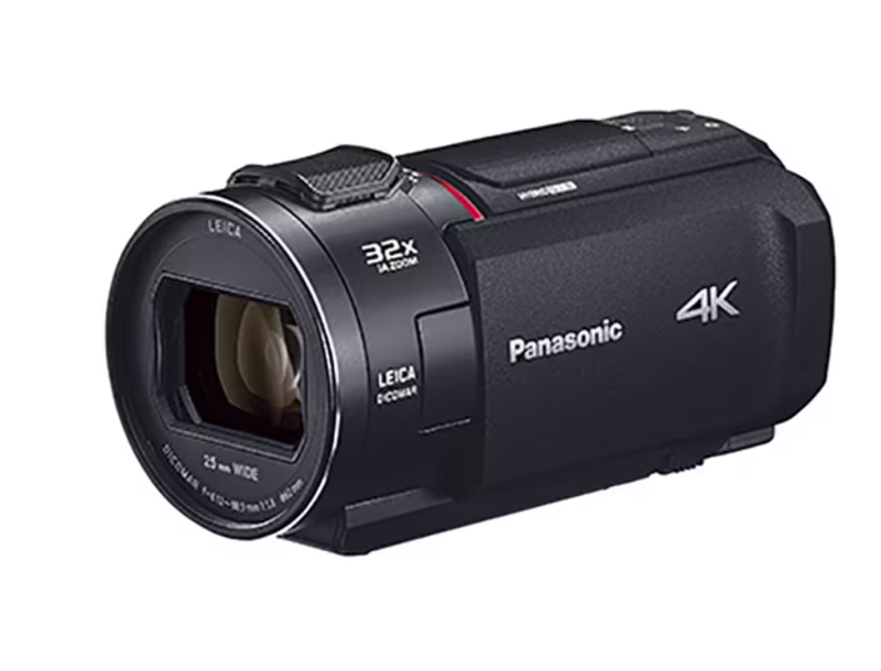 【5年保証】Panasonic HC-VX2MS 4K　パナソニック　展示品 Panasonic HC-VX2MS-K Digital 4K video camera built-in memory 64GB