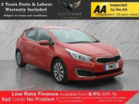 2016 Kia Ceed 1.6 CRDi 3 Hatchback 5dr Diesel DCT Euro 6 (s/s) (134 bhp) NATIONW
