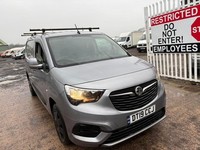 2019 Vauxhall COMBO CARGO 2300 1.6 Turbo D 100ps H1 Sportive Van PANEL VAN DIESE