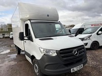 2022 Mercedes-Benz Sprinter Sprinter 315 Progressive CDI Luton/Box DIESEL Manual