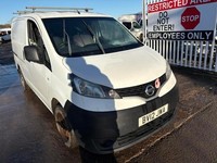 2012 Nissan NV200 NV200 N-Tec dCi Panel Van DIESEL Manual