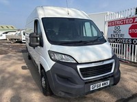 2018 Peugeot Boxer Boxer 335 Professional L3H2 Blue HDi Crew Cab DIESEL Manual