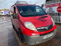 2013 Vauxhall Vivaro Vivaro 2900 CDTi ecoFLEX SWB Camper DIESEL Manual