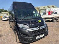 2020 Citroen Relay 2.2 BlueHDi H3 Van 140ps Enterprise PANEL VAN DIESEL Manual