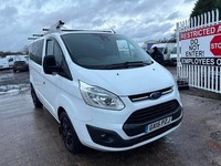 2015 Ford Transit Custom Transit Custom 290 Ltd E-Tech Panel Van DIESEL Manual