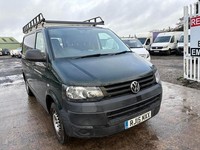 2015 Volkswagen Transporter Transporter T30 Startline TDI Auto Panel Van DIESEL 