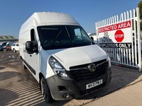 2021 Vauxhall Movano Movano L3H3 F3500 CDTi Panel Van DIESEL Manual