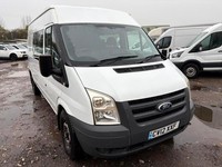 2012 Ford Transit Transit 115 T350 LWB Double Cab RWD Crew Cab DIESEL Manual