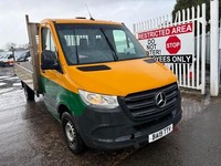 2019 Mercedes-Benz Sprinter Sprinter 314 CDi Auto Flatbed DIESEL Automatic