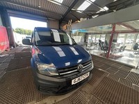 2017 Volkswagen Caddy Maxi Caddy Maxi C20 Startline TDI Panel Van DIESEL Manual
