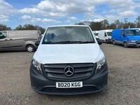 2020 Mercedes-Benz Vito 114CDI Pure Van PANEL VAN DIESEL Manual