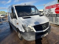2016 Mercedes-Benz Sprinter Sprinter 310 CDI Panel Van DIESEL Manual