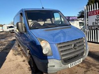 2009 Volkswagen Crafter Crafter 35 Blue TDI 108 M Panel Van DIESEL Manual