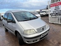 2003 Volkswagen Sharan Sharan SL TDI Auto MPV DIESEL Automatic
