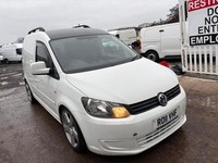 2011 Volkswagen Caddy Caddy C20 TDI 102 Panel Van DIESEL Manual