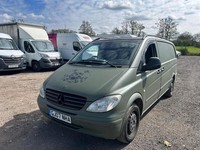 2007 Mercedes-Benz Vito 115CDI Van PANEL VAN DIESEL Manual
