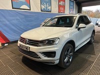 2015 Volkswagen Touareg Touareg V6 R-Line TDI BlueMotion Technology Auto MPV DIE