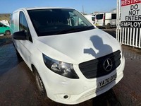 2021 Mercedes-Benz Vito Vito 110 Progressive CDI Panel Van DIESEL Manual
