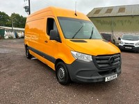 2021 Mercedes-Benz Sprinter 3.5t H1 Progressive Van PANEL VAN DIESEL Manual