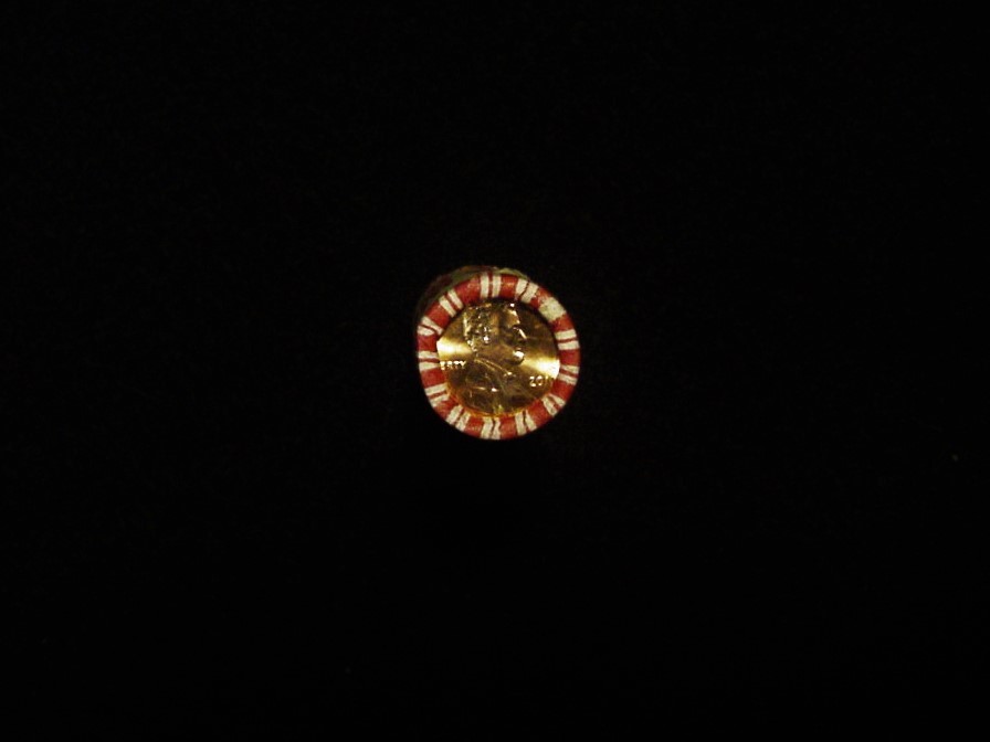 ONE 50 COIN ROLL OF 2011 P BU LINCOLN SHIELD CENTS