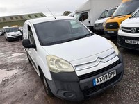 2009 Citroen Berlingo Berlingo 625 X HDi 90 Panel Van DIESEL Manual