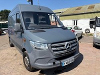 2018 Mercedes-Benz Sprinter 3.5t H1 Van PANEL VAN DIESEL Manual