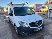 2014 Mercedes-Benz Citan Citan 108 CDi Panel Van DIESEL Manual