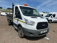 2016 Ford Transit 2.2 TDCi 125ps Chassis Cab CHASSIS CAB DIESEL Manual
