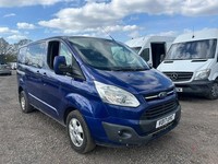 2017 Ford Transit Custom 2.0 TDCi 130ps Low Roof D/Cab Limited Van PANEL VAN DIE