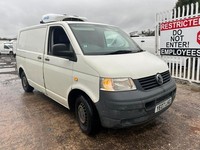 2007 Volkswagen Transporter Transporter T28 84 TDI SWB Fridge DIESEL Manual