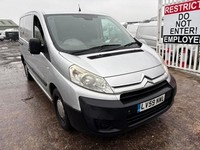 2009 Citroen Dispatch Dispatch 1000 L1H1 Panel Van PETROL Manual