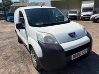 2016 Peugeot Bipper 1.3 HDi 80 Professional PANEL VAN DIESEL Manual